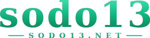 sodo13 logo